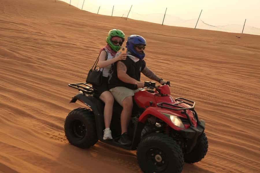 Dubai: Experience 60 Minutes Quad bike & BBQ Dinner - What to Bring (and What to Leave Behind)