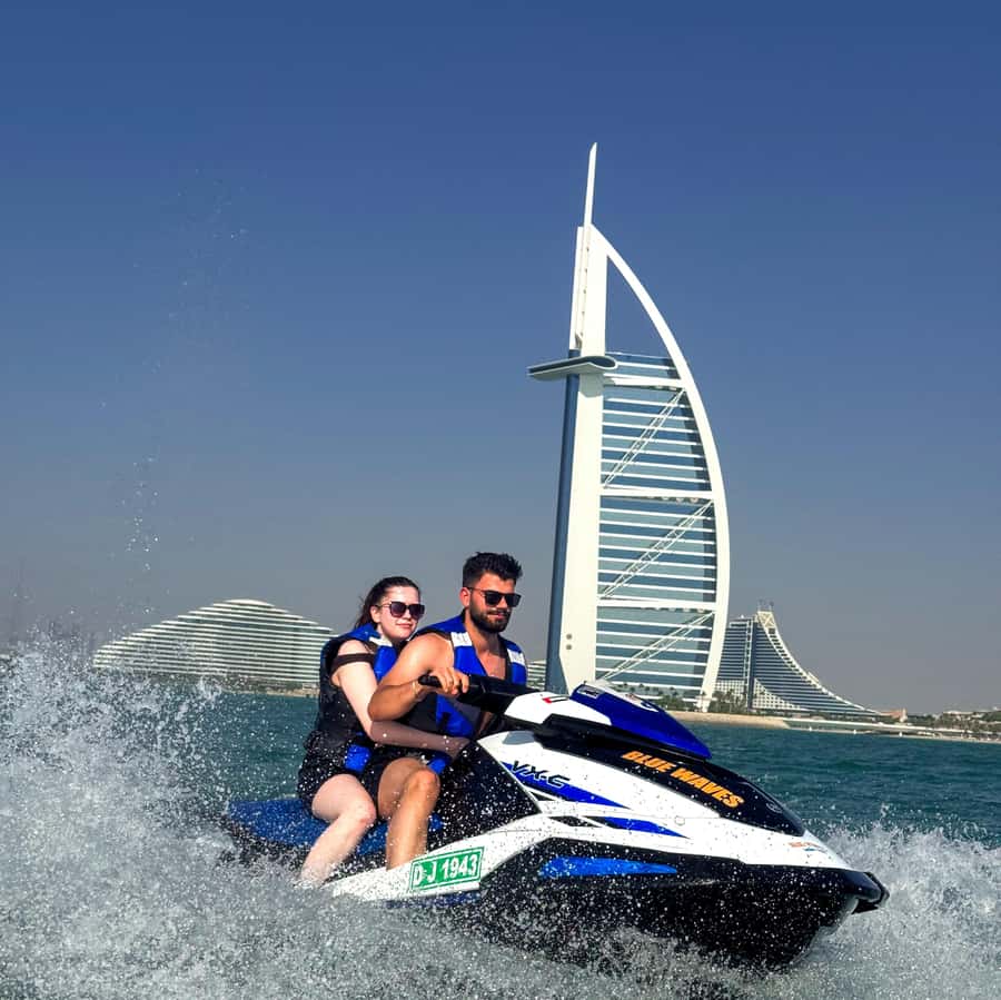 Dubai: Experience Jet Ski to Burj Al Arab +PICTURES & VIDEOS - Key highlights worth booking for