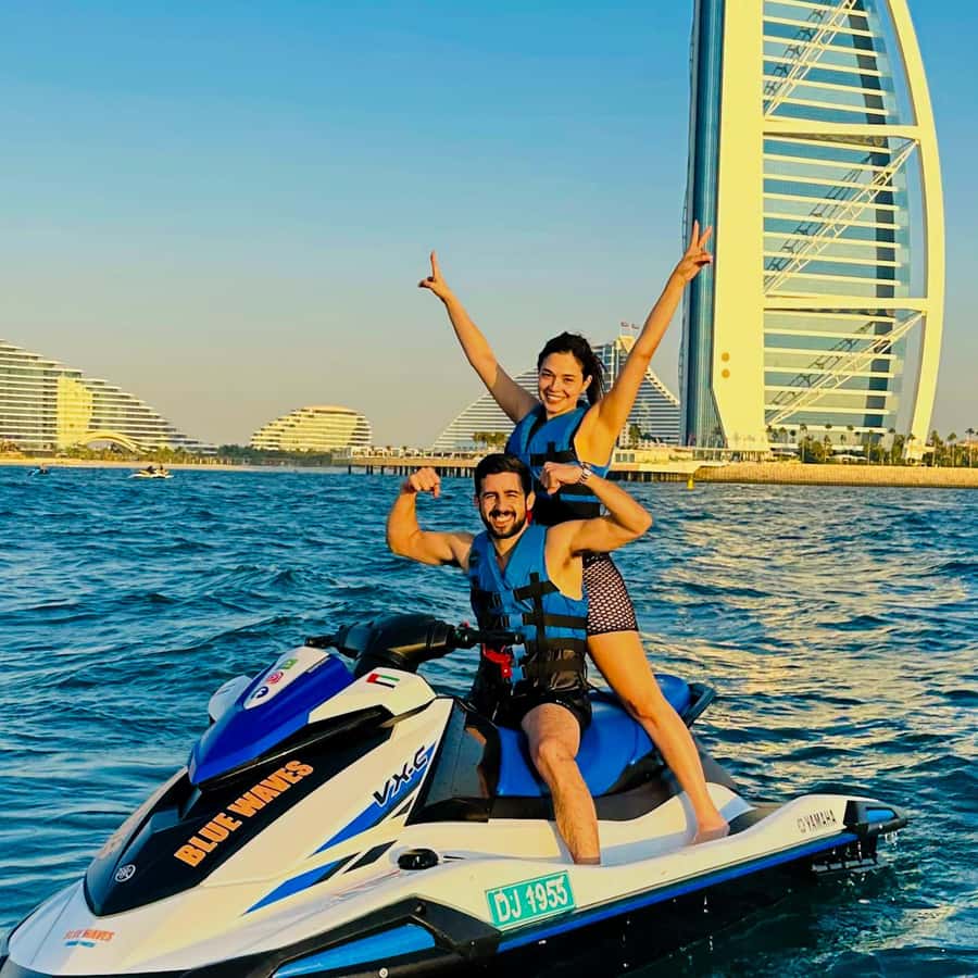 Dubai: Experience Jet Ski to Burj Al Arab +PICTURES & VIDEOS - Getting to Jumeirah 2: how the ride starts