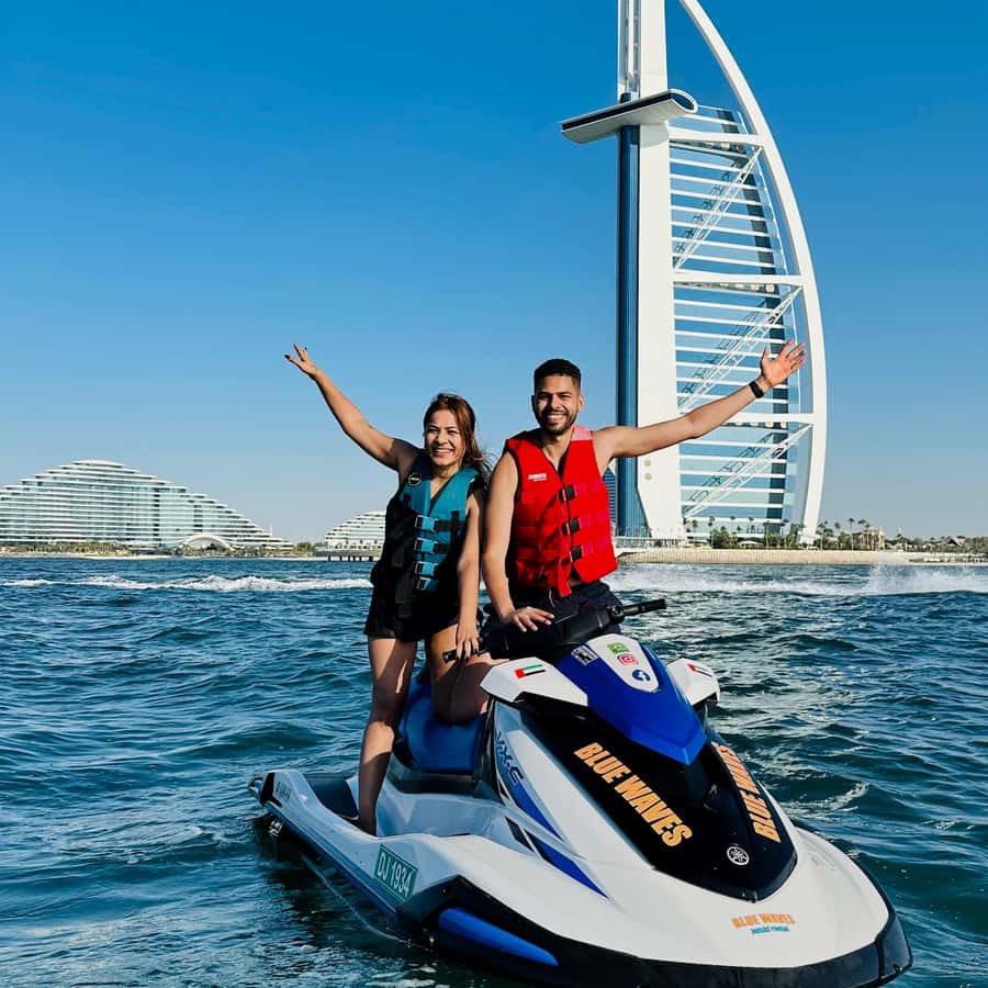 Dubai: Experience Jet Ski to Burj Al Arab +PICTURES & VIDEOS - Practical stuff that will save your day