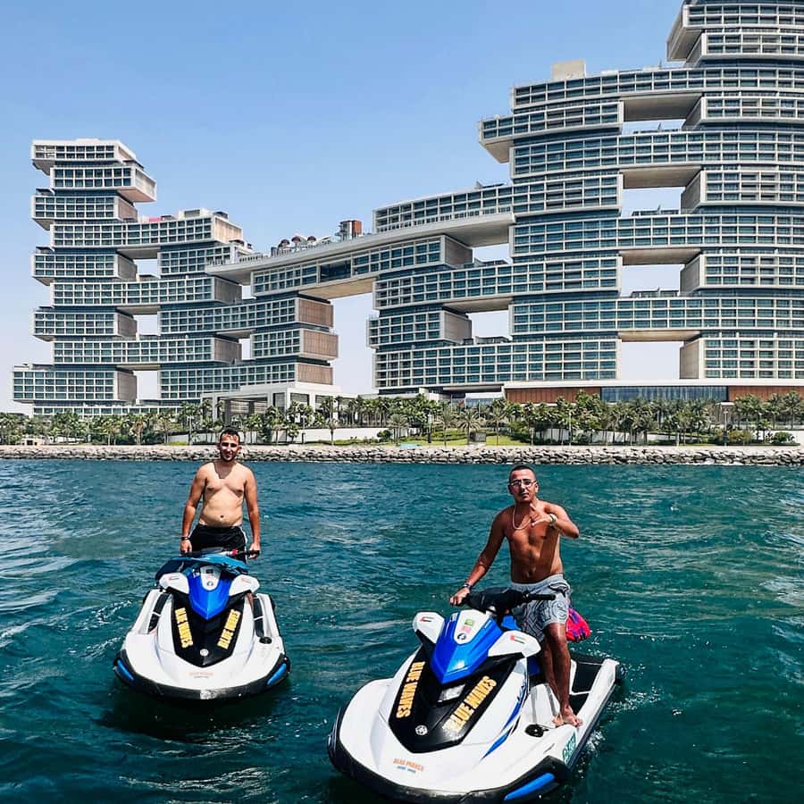 Dubai: Experience Jet Ski to Burj Al Arab +PICTURES & VIDEOS - Who this jet ski experience is best for