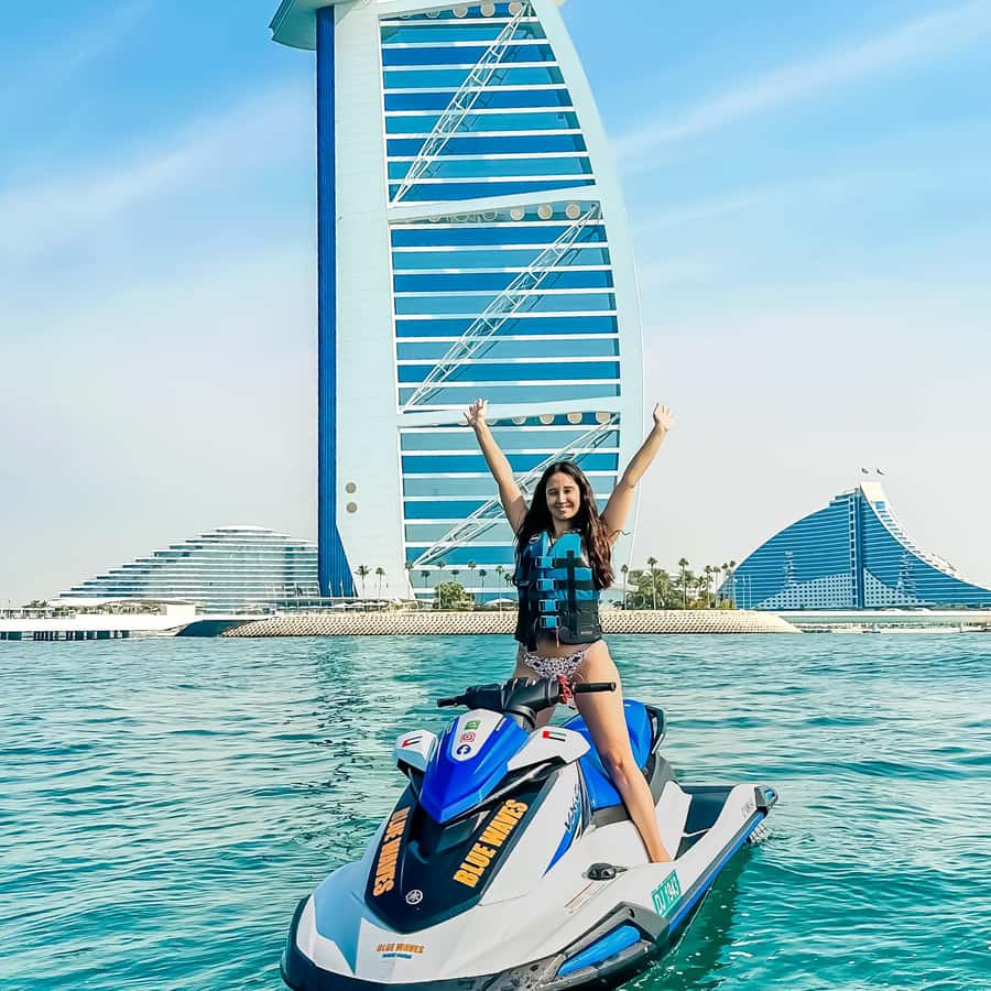 Dubai: Experience Jet Ski to Burj Al Arab +PICTURES & VIDEOS - Yamaha speed and the real meaning of ride time (30 vs 60 minutes)