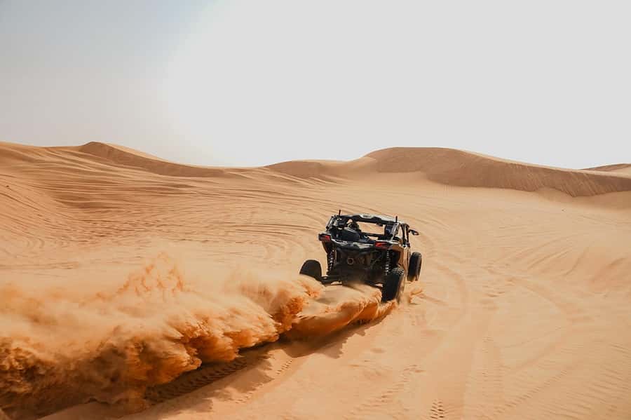 Dubai: Extreme Can-Am Buggy Desert Safari Adventure - Key things to know before you go