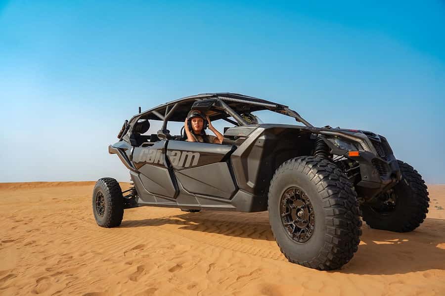 Dubai: Extreme Can-Am Buggy Desert Safari Adventure - The Dune Route, Safety Briefing, and Your 60-Minute Buggy Window