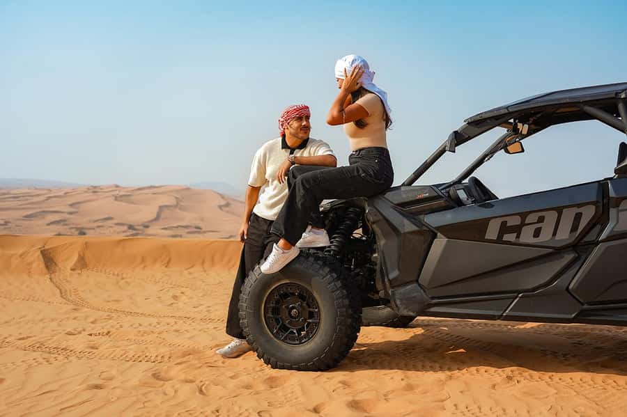 Dubai: Extreme Can-Am Buggy Desert Safari Adventure - What to Bring, What to Wear, and Small Choices That Matter