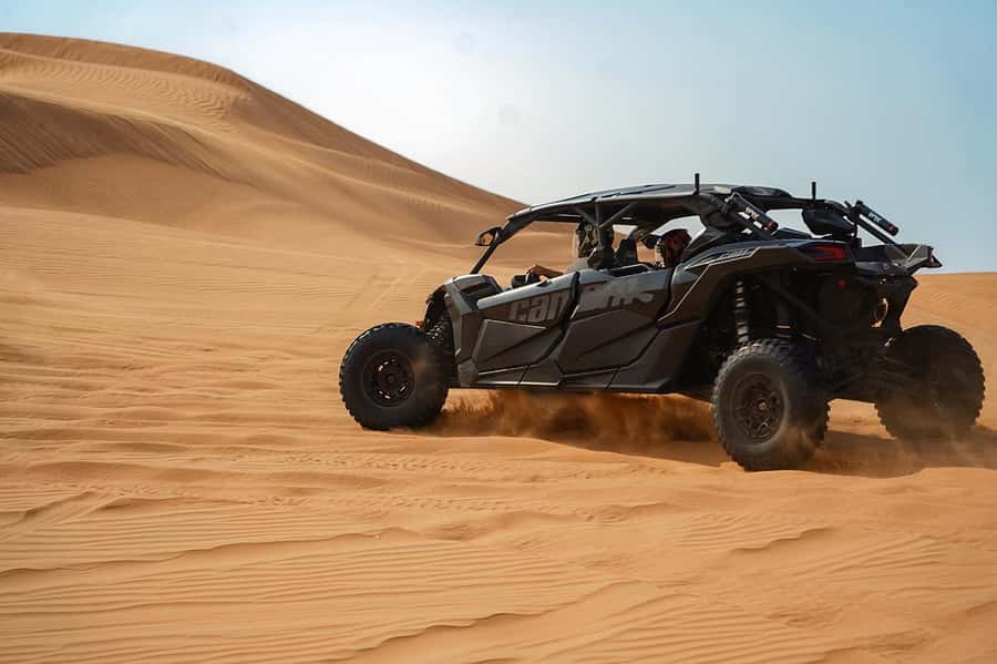 Dubai: Extreme Can-Am Buggy Desert Safari Adventure - Hotel Pickup in Central Dubai, and Why That Makes the Day Easier