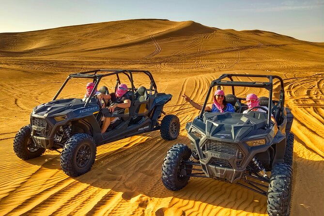 Dubai: Extreme Red Dune Buggy Desert Safari Adventure - Price and value: what $124.31 covers