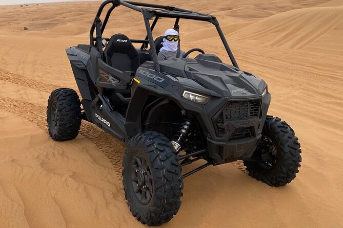 Dubai: Extreme Red Dune Buggy Desert Safari Adventure - Sandboarding from the highest dune, and what to expect