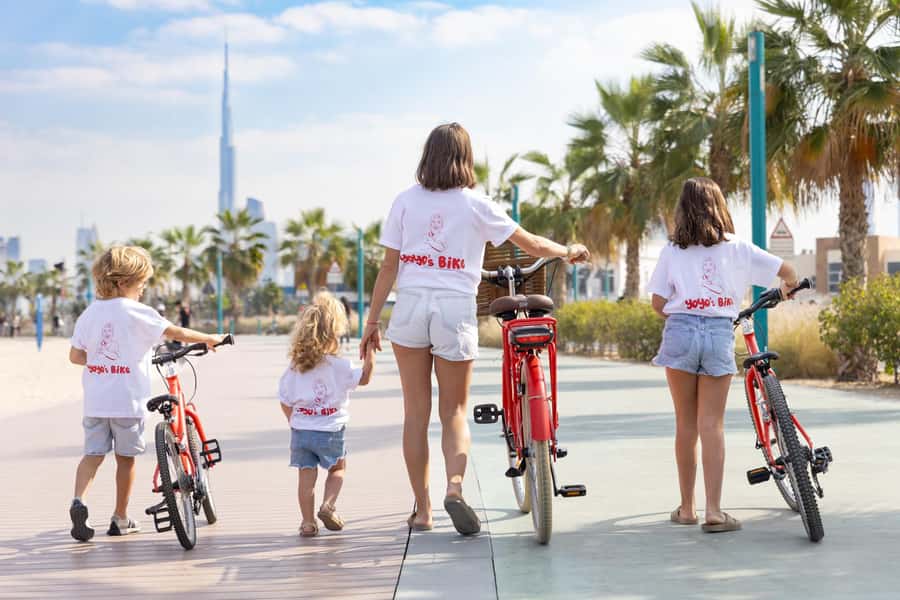 Dubai: Family-friendly Bike Adventure - Dubai on a bike, without turning it into a logistics project