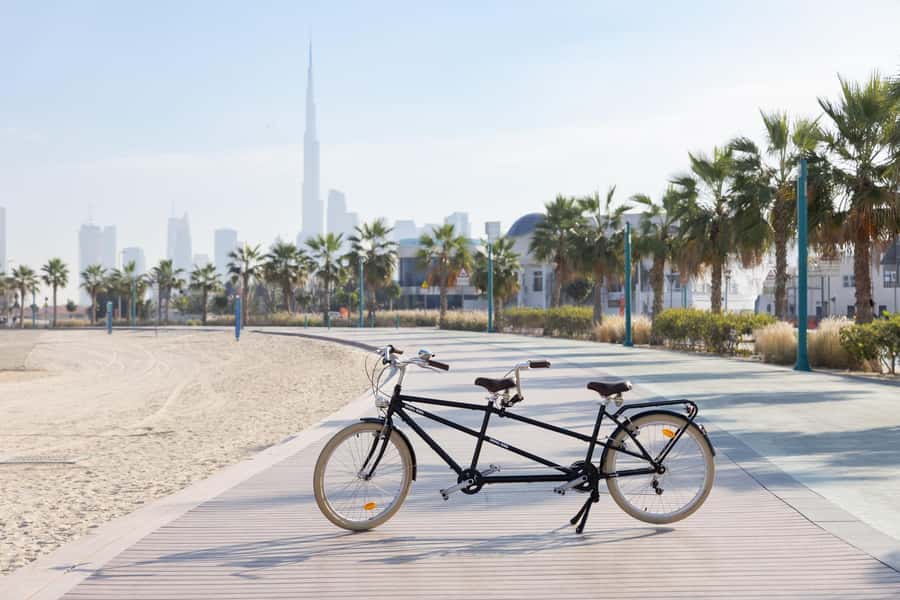 Dubai: Family-friendly Bike Adventure - How bike delivery and drop-off changes your day