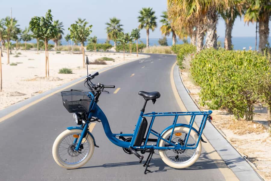 Dubai: Family-friendly Bike Adventure - Safety and riding on cycle tracks, the simple way