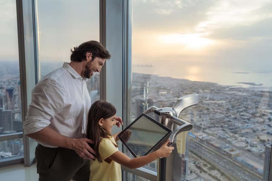 Dubai: Fast Track Entry to Burj Khalifa Levels 124 & 125 - The express elevator ride: what “fast” feels like at the Burj