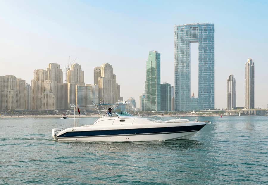Dubai: Fishing Trip with Equipment and Crew - Dubai fishing from Marina Walk: the real-world feel