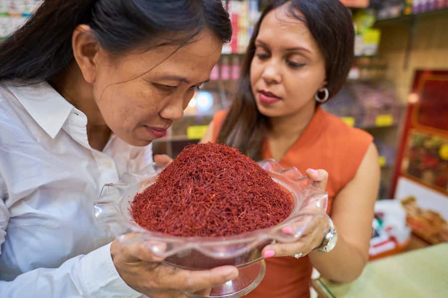 Dubai: Flavors of Arabia Souk Tour with Tastings & Dinner - Price and Value for a 2.5 Hour Food Tour