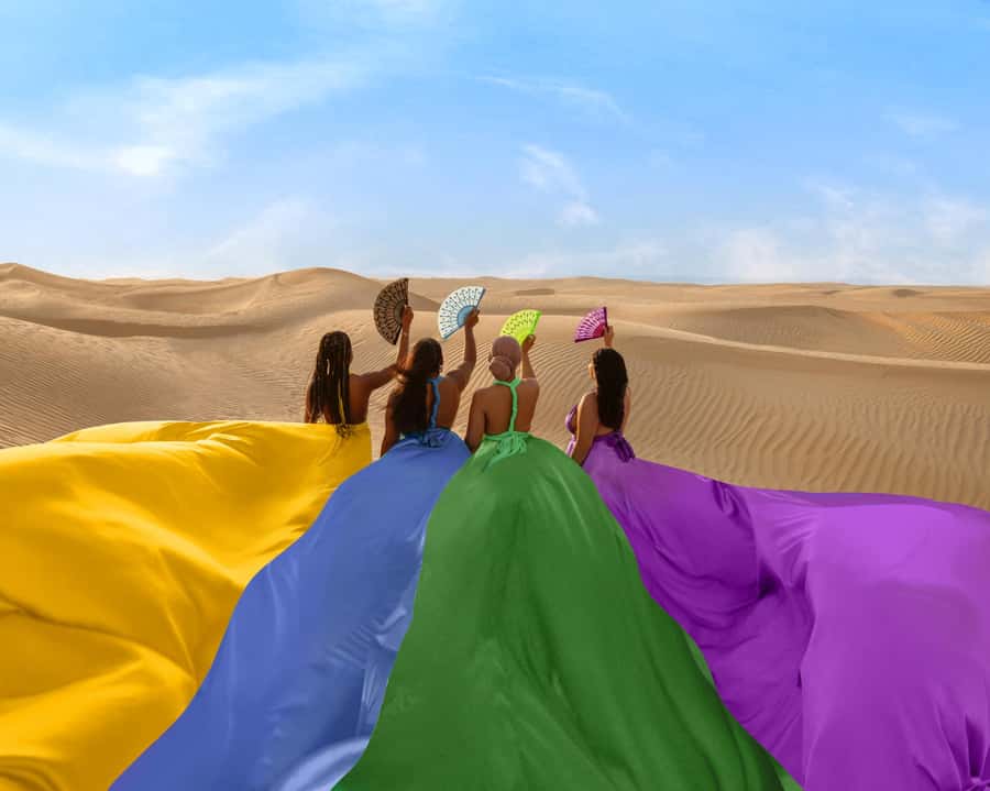 Dubai: Flying Dress Photoshoot Experience - Transportation and comfort: air-conditioned rides, not long drives