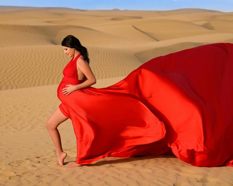 Dubai: Flying Dress Photoshoot Experience - Price and value: what $876 buys you