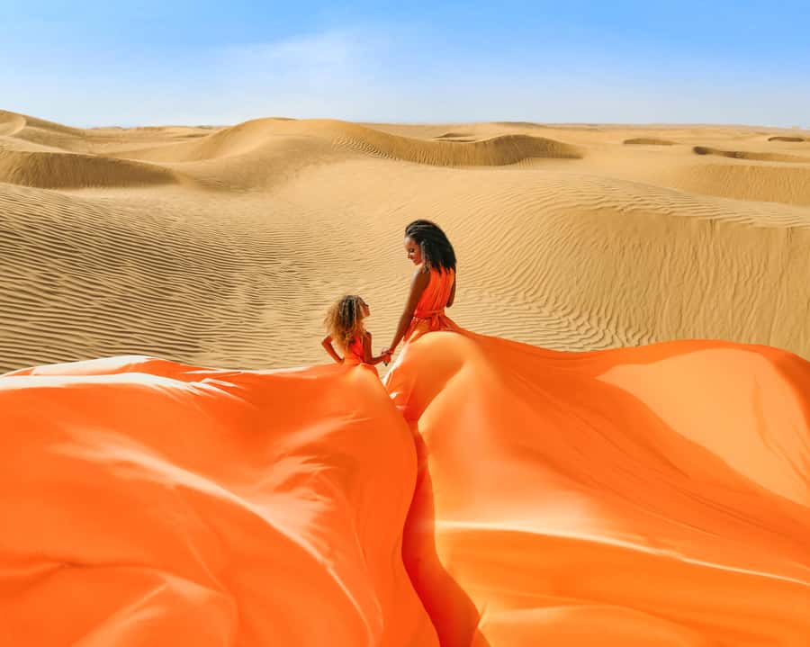 Dubai: Flying Dress Photoshoot Experience - Who this flying dress shoot is best for