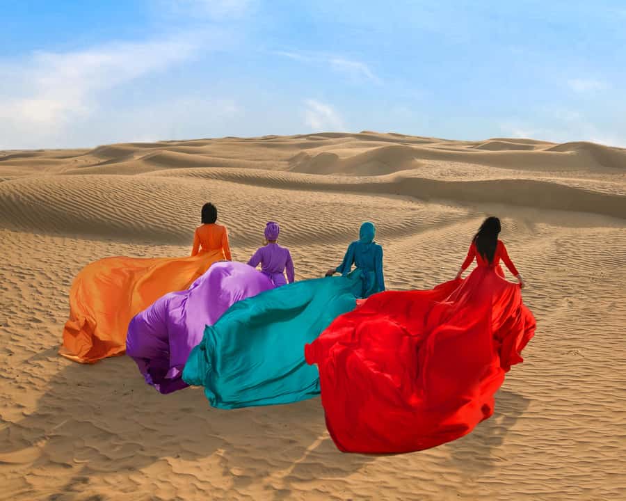 Dubai: Flying Dress Photoshoot Experience - Practical tips so you get photos you love
