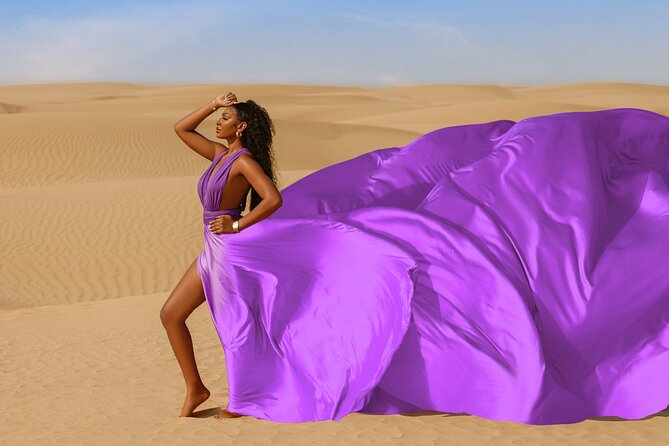 Dubai Flying Dress Private Photoshoot in the Desert - Cost and value: does this price make sense?