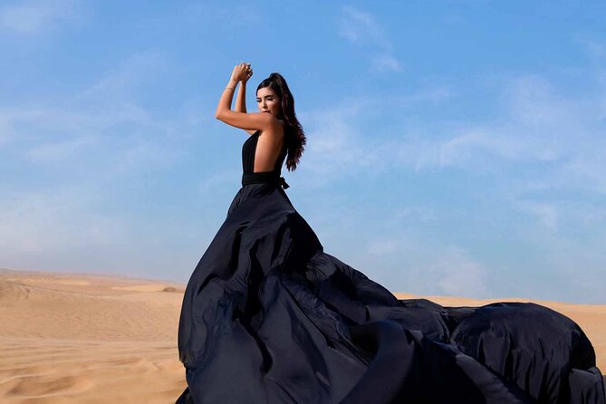 Dubai Flying Dress Private Photoshoot in the Desert - Best-fit for your travel style (and who should skip it)