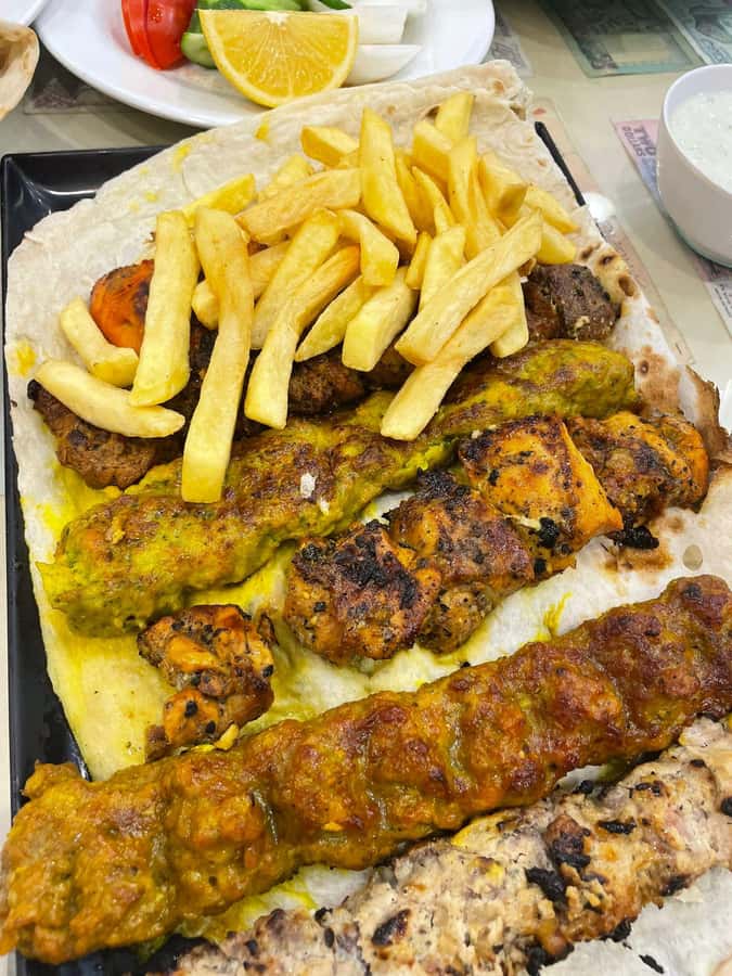 Dubai Food Tour: 4 Cuisines, Souks & Street Bites - Gold Souk and Spice Souk, guided for short visits that actually work