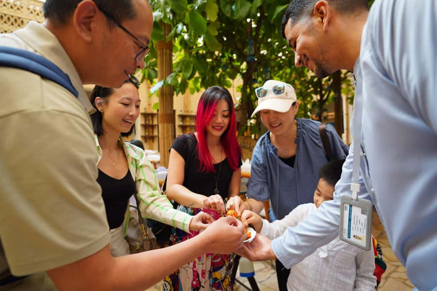 Dubai Food Tour: 4 Cuisines, Souks & Street Bites - Price and value for $58 on a four-cuisine food walk