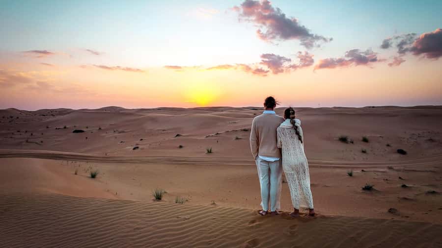 Dubai Fort Lisaili Desert: Quad, Buggy Ride & Free Souvenir - First stop: The Fort Lisaili camp and how you get there