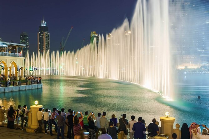 Dubai Fountain Show Boat Lake Ride Ticket - What’s Included, What’s Not, and How to Plan Around Food
