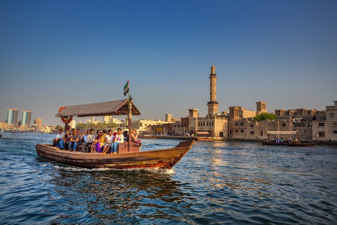 Dubai: Frame Tickets, Creek, Souks & Blue Mosque Guided Tour - How this tour fits a first-time Dubai day