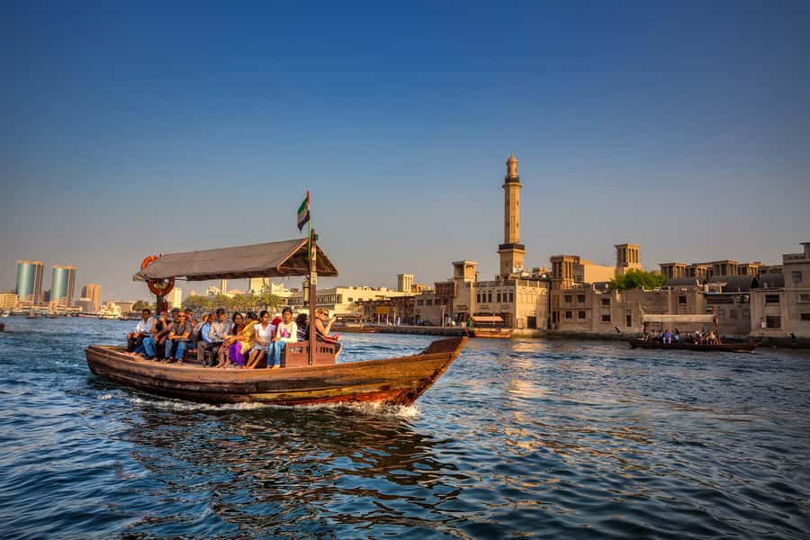 Dubai: Frame Tickets, Creek, Souks & Blue Mosque Guided Tour - Dubai Frame ticket option: the best use of your ticket money