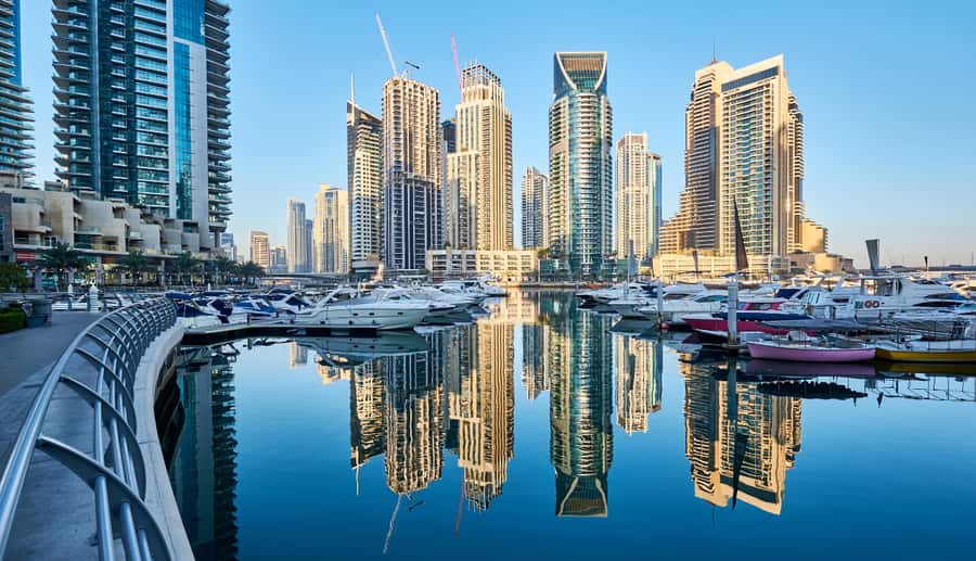Dubai: Full-Day Private Highlights Tour with Hotel Transfers - The route: Dubai Marina to Burj Al Arab to Palm Jumeirah photos