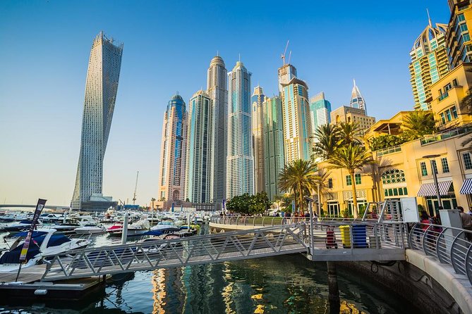 Dubai Full-Day Spanish Language Tour - City of Contrasts - Spice Souq and Gold Souq: smell, shine, and cultural variety in one circuit