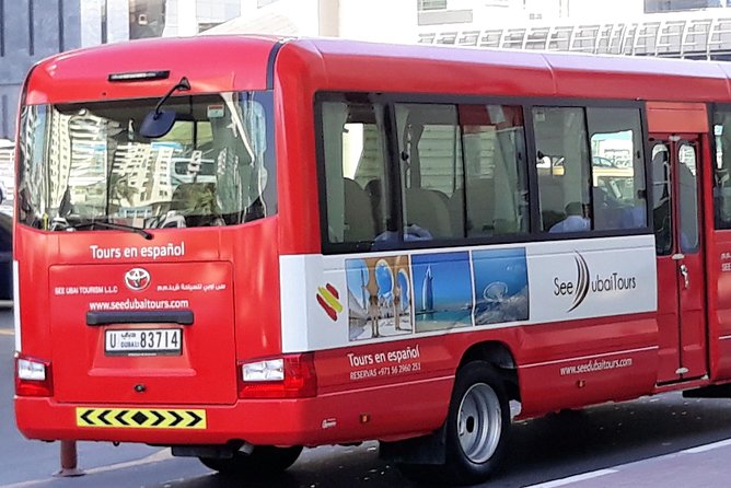 Dubai Full-Day Spanish Language Tour - City of Contrasts - Meeting point at DIFC, Financial Centre Station, and the easiest way to be on time