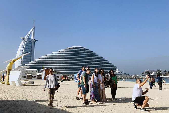 Dubai Full Day Tour with Entry Ticket to Burj Khalifa at the Top - Old Dubai in Al Bastakiya and the Dubai Museum at Al Fahidi Fort