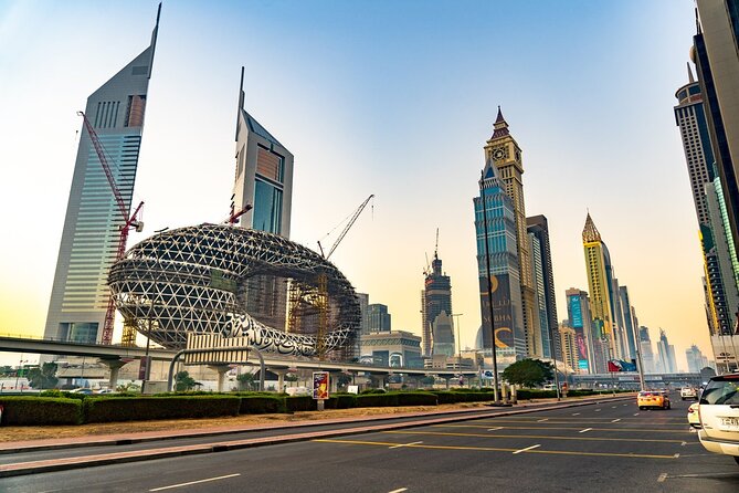 Dubai Full Day Tour without Lunch from Abu Dhabi - Jumeirah Mosque Exterior Photos, Plus Islamic Art Gallery Time