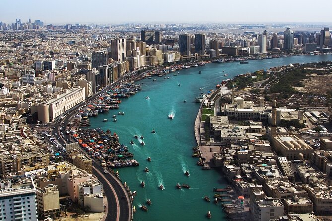 Dubai Full Day Tour without Lunch from Abu Dhabi - The Traditional Market Stop: Gold Jewelry Focus And Shopping Pressure