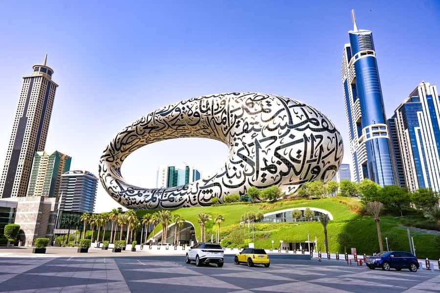 Dubai: Future Museum, Burj Al Arab, and Dubai Frame Tour - Dubai Frame: A Best-Of Dubai Moment With Limited Time