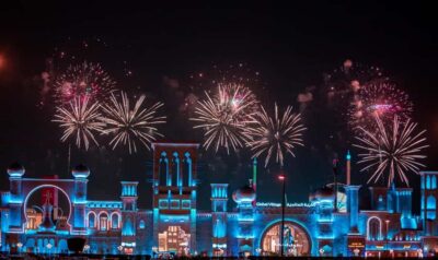 Global Village Entry Ticket with Hotel Transfers