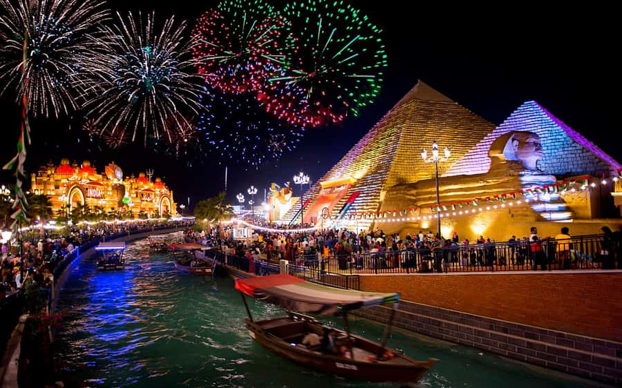 Dubai: Global Village Entry Ticket with Hotel Transfers - Performances, festivals, and the fireworks rhythm