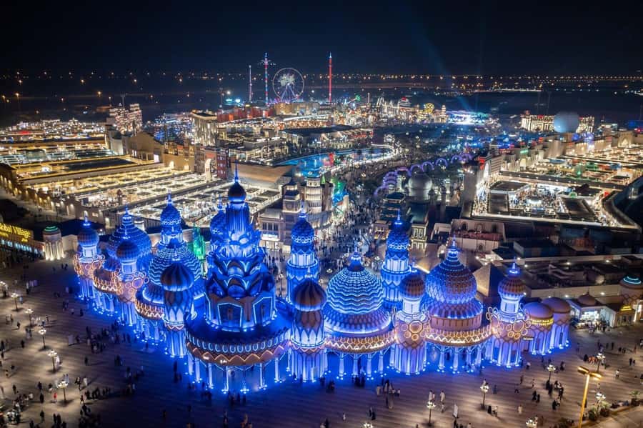 Dubai: Global Village Entry Ticket with Hotel Transfers - Optional add-ons: Arabic attire, walking tour, and yacht time