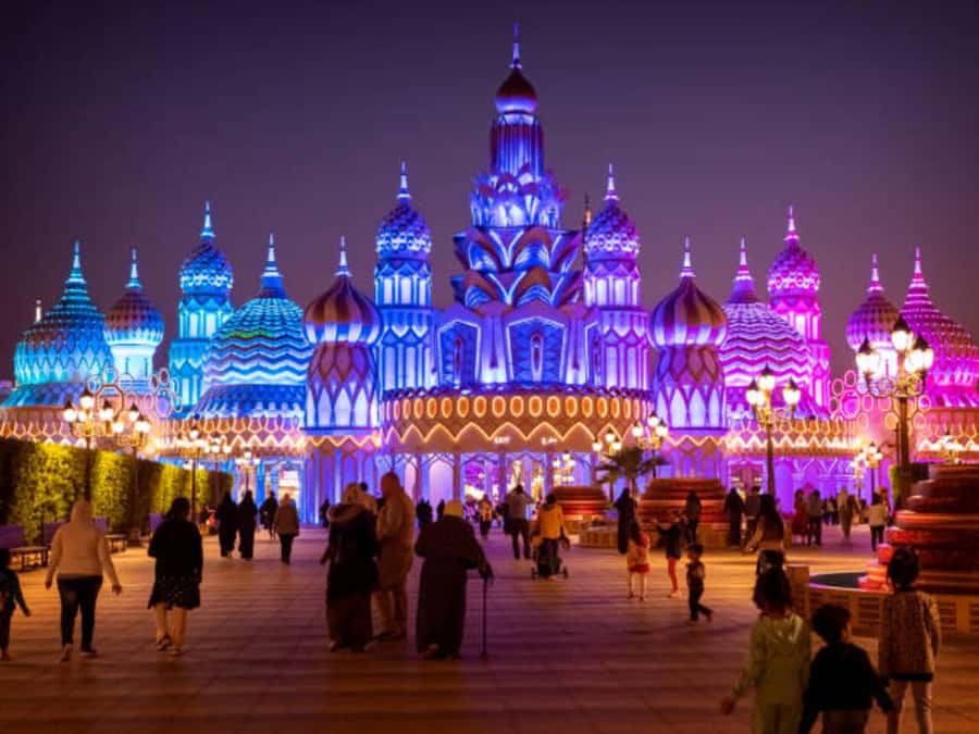 Dubai: Global Village Tickets with Roundtrip Transfer - Global Village entry and choosing your route inside