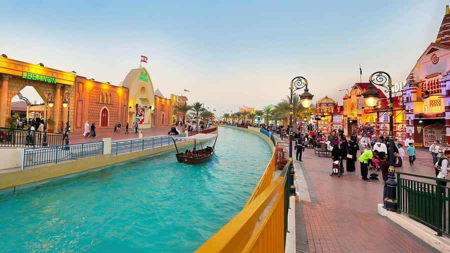 Dubai: Global Village Tickets with Roundtrip Transfer - Price and value: what your $54 actually covers