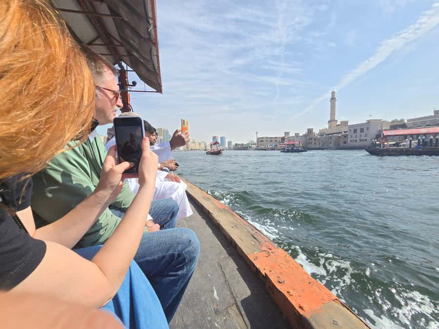 Dubai: Guided City Walking Tour to Spice and Gold Souk - Price and logistics: is $122 good value?