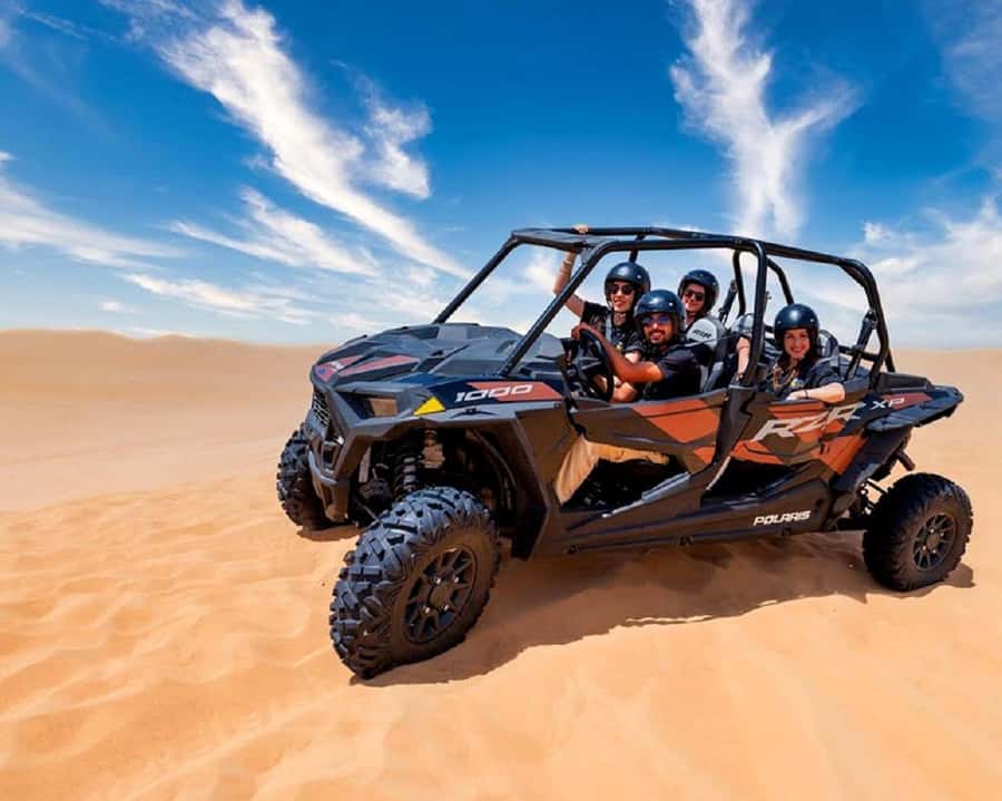 Dubai: Guided Dune Buggy Driving Experience in the Desert - Riding a Polaris RZR 1000 in Dubai’s Dunes: The Real Action in 30 Minutes