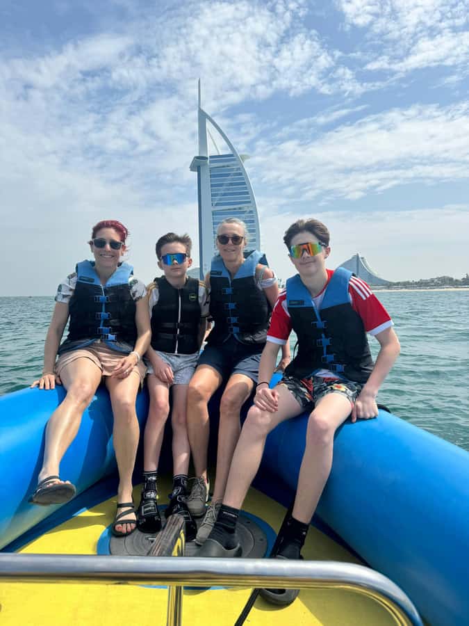 Dubai: Guided Speedboat Tour with City Sights & Ice Cream. - Sunset timing on a speedboat, and what it changes about the skyline