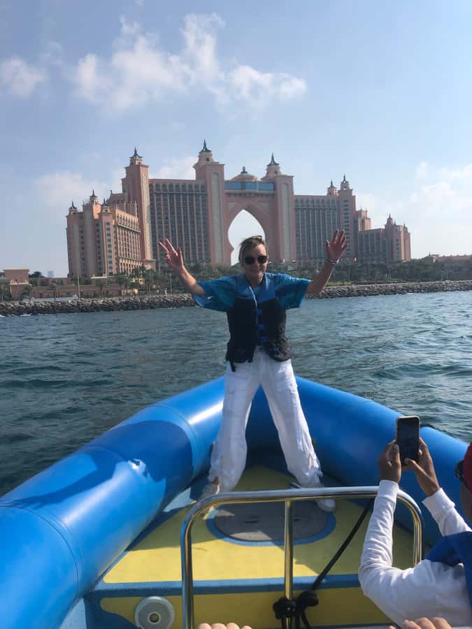 Dubai: Guided Speedboat Tour with City Sights & Ice Cream. - The ice cream finish: a small perk that feels human