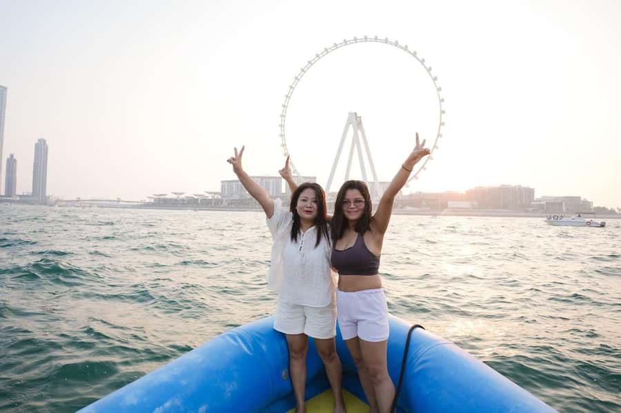 Dubai: Guided Speedboat Tour with City Sights & Ice Cream. - Smart tips before you go (so the ride feels good)