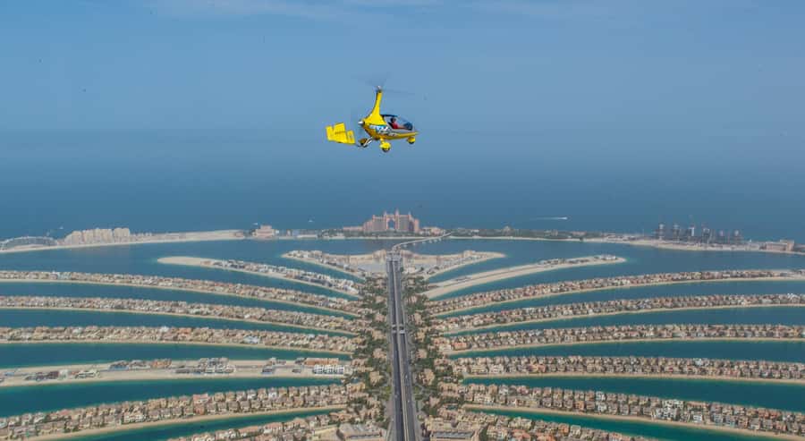 Dubai: Gyrocopter Introductory Flight - Price and Value: Does $326 Make Sense?