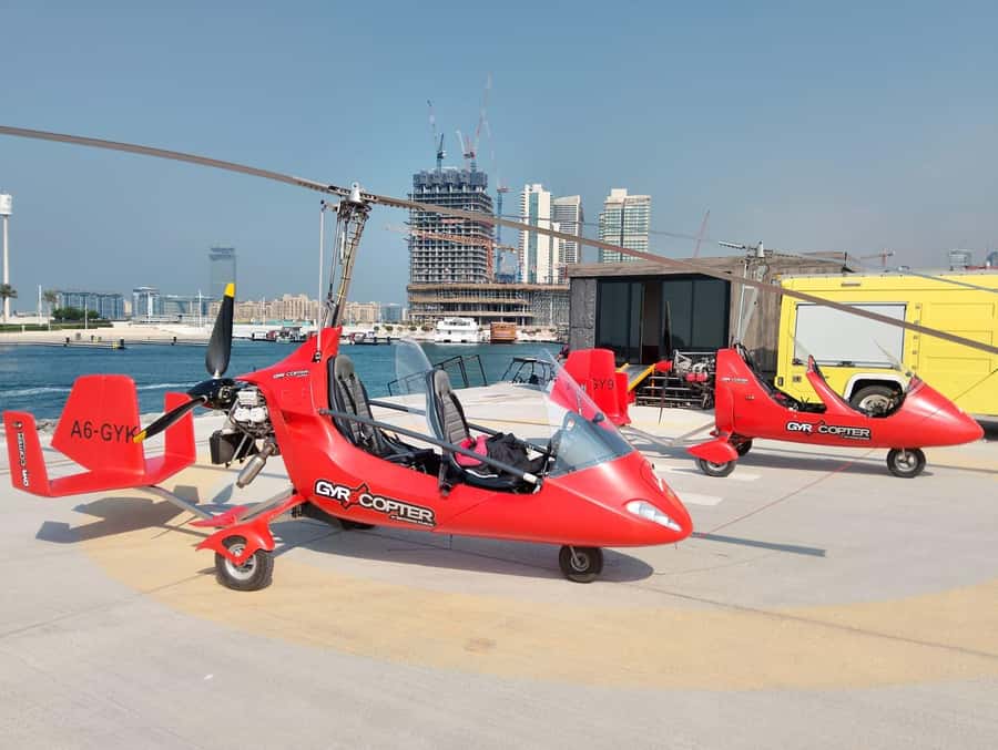 Dubai: Gyrocopter Introductory Flight - Who This Is Best For, and Who Should Skip It