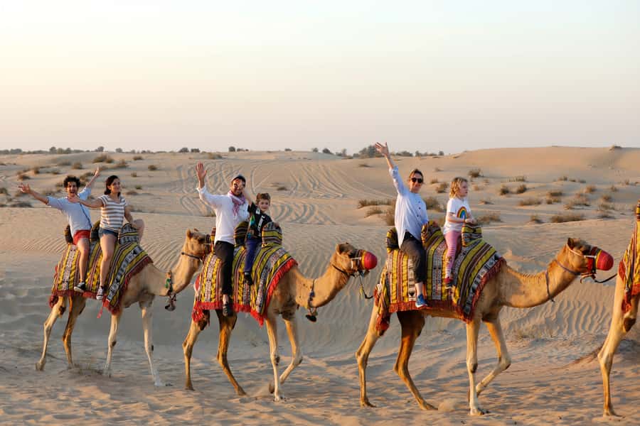 Dubai: Half-Day Camel Trekking with Al Marmoom Breakfast - The Bedouin Village Camp: Sustainable Materials and a Proper Coffee Moment